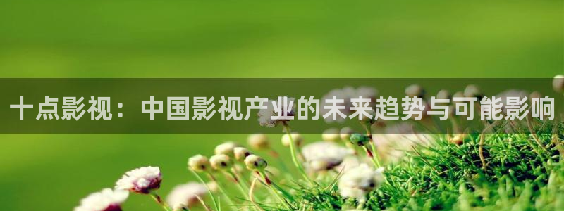 色七七影院亚洲：十点影视：中国影视产业的未来趋势与可能影响