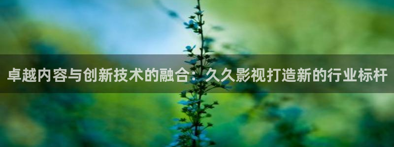 色七七影院亚洲：卓越内容与创新技术的融合：久久影视打造新的行业标杆
