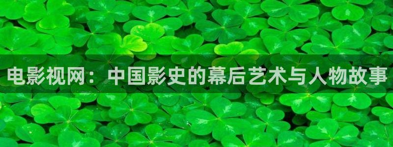 七七影院官方正版下载：电影视网：中国影史的幕后艺术与人物故事